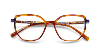 Das Bild zeigt die Korrektionsbrille DAKOTA HVPU von der Marke Etnia Barcelona in havana.